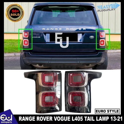 Pair led rear lights tail - led,