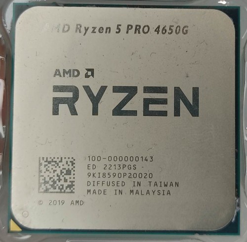 Amd ryzen pro - pro, 4650g