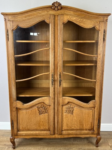 Bookcase vintage french louis - bookcase,