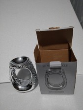 Crystals Touch Silver Sparkle