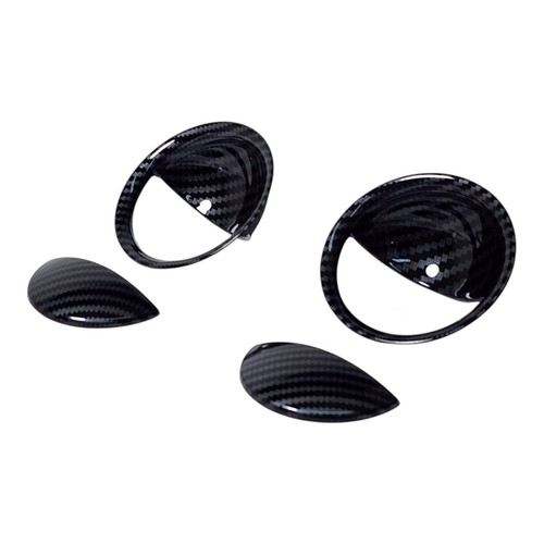 Fits mini r56 carbon look - carbon,