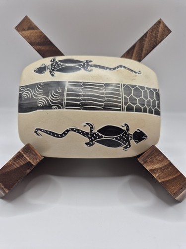 African small soapstone - small, carved