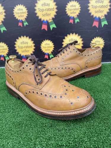Grenson archie tan - archie, brown