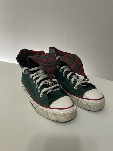 Vtg chuck taylor - taylor, green