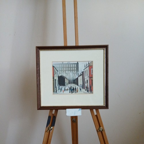 Vintage lowry art - l.s,