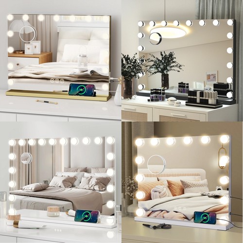 Led hollywood makeup - makeup, mirror