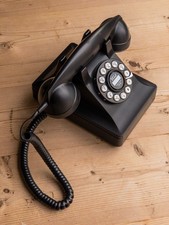 Black retro / vintage