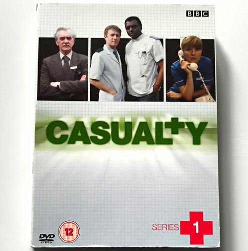 Bbc casualty season dvd box - season,
