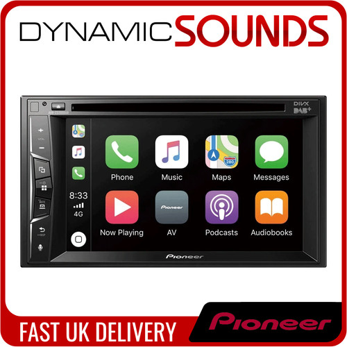 Pioneer avh z3200dab dvd - avh-z3200dab, cd/dvd