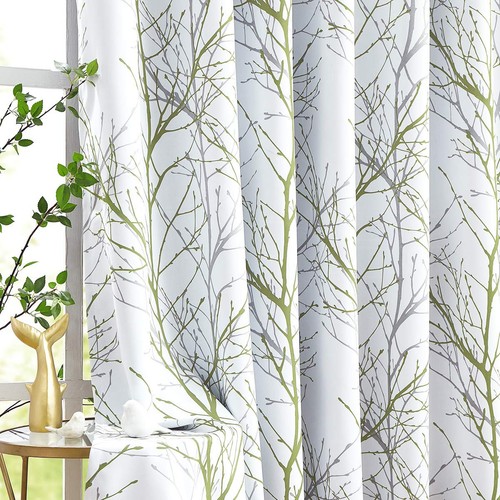 Sage green blackout curtains - sage,