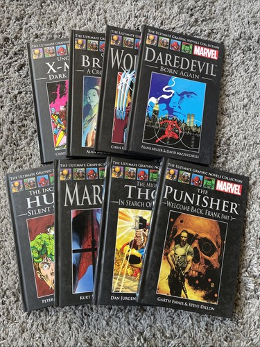 Ultimate marvel graphic novel - ultimate,
