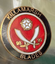 Sheffield United Official Killamarsh Blades Badge 1998 Rare