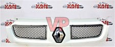 Renault Trafic - Front Grill in White (01-06) - Genuine 7700313438