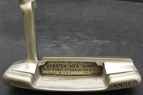 Ping anser putter steel - putter,