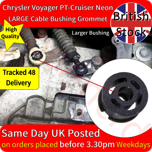 Gear change cable - gear, bush