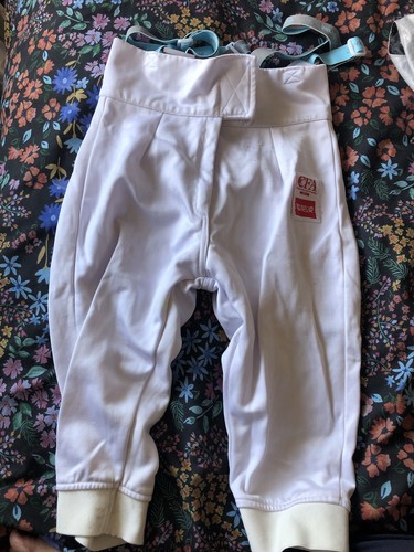 White fencing junior - white,