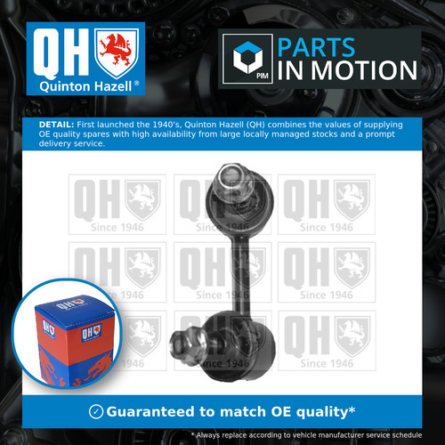 Anti roll bar - roll, fits