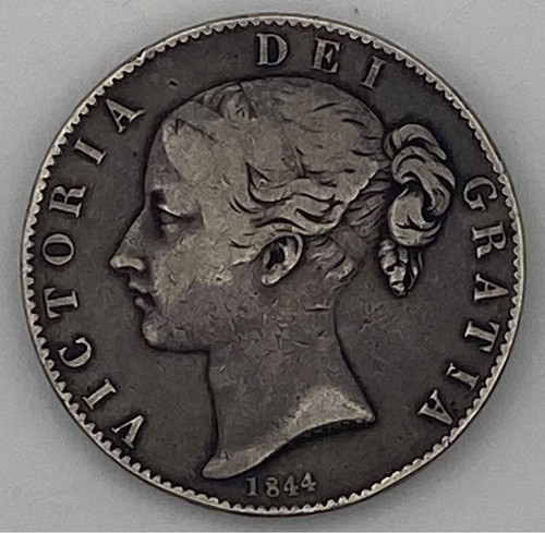 1844 queen victoria crown - 1844, 1