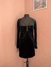 Zara Emerald Green Velvet