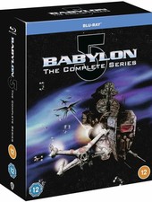 Babylon 5 Seasons 1 to 5