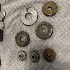 Lathe Gear Cogs Gears