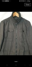 Tom Wolfe Mens Jacket Coat