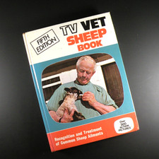 The TV Vet  Sheep Book - 1986 - Hardback