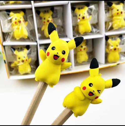 Pcs pokemon eraser rubber - pcs,