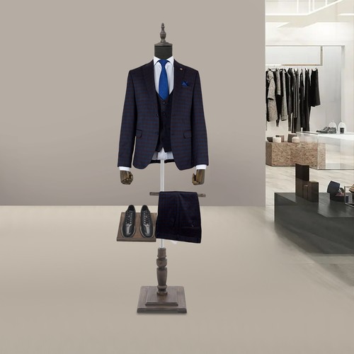 Dummy male suit mannequin - male,