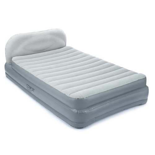Double air mattress with - double,