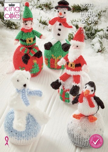 King cole christmas orange - king,