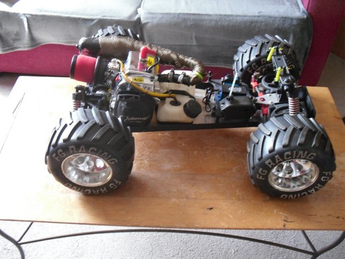 Scale fg monster - fg, off