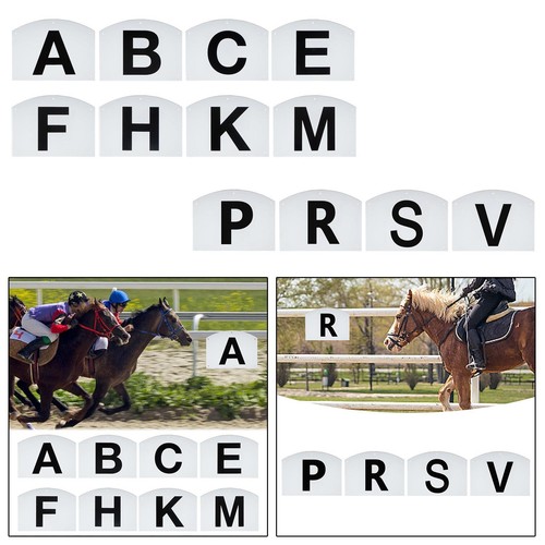 Dressage arena markers - arena,