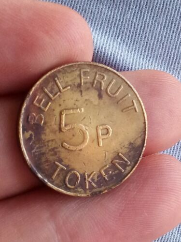 Token bell fruit - token, 5