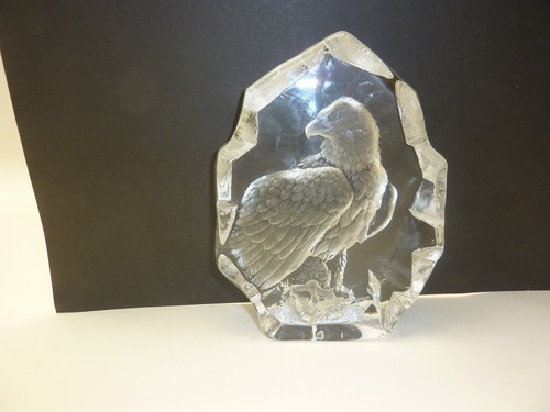 Eagle lead crystal glass - crystal,