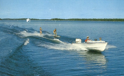 Water skiing wonderful - is,