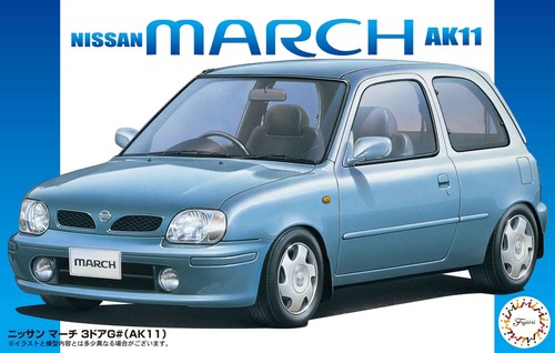 Scale fujimi nissan - fujimi,
