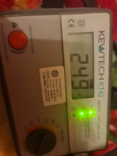 Kewtech kt42 digital loop - kewtech,