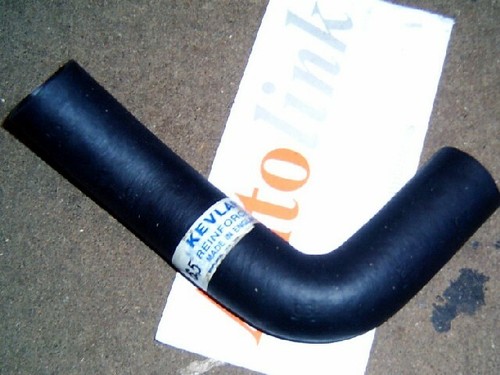 Bottom radiator coolant hose