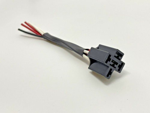 Flasher relay plug - relay, holder