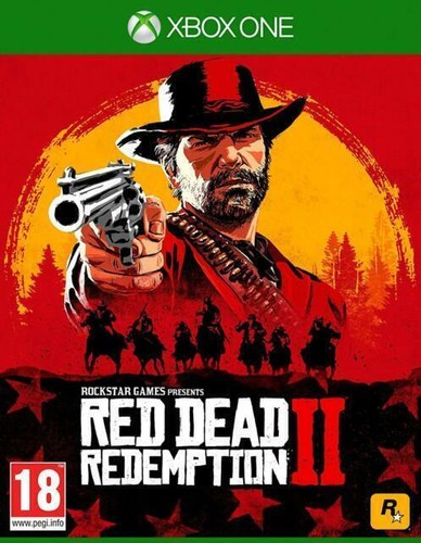 Xbox one red dead redemption - red,
