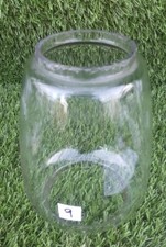 Hurricane Lamp Glass Shade