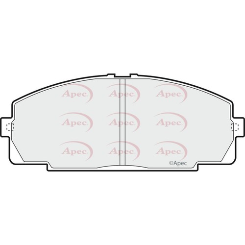 Brake pads set for - pads,
