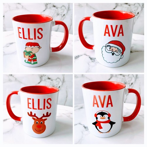 Personalised christmas mug - mug, |