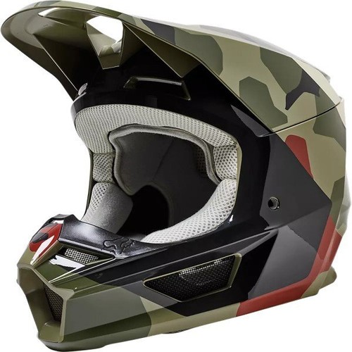 Fox bnkr motorcycle helmet - v1,
