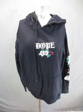 NWT DOPE Size L Womens BLK
