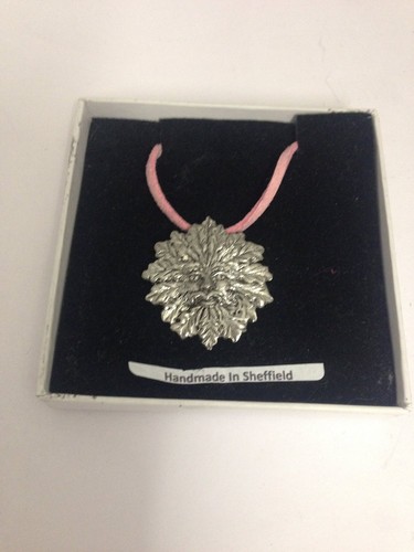 Green man g76 - green, pewter
