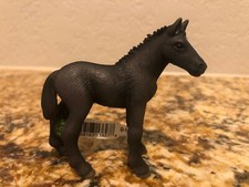Schleich PERCHERON FOAL Horse