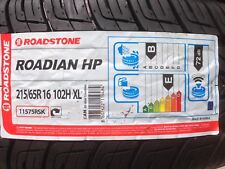 4 X 215/65 16 ROADSTONE NEXEN