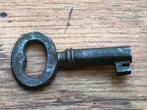 Victorian hollow bore key - victorian,